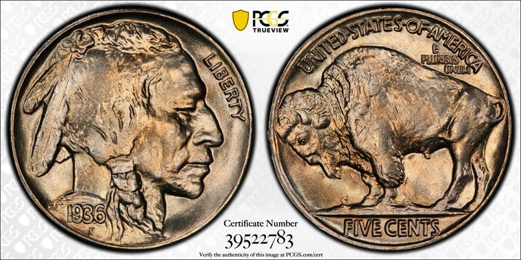 Cert 39522783 - Coin Image