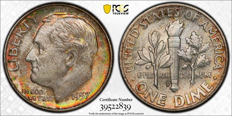 Cert 39522839 - Coin Image