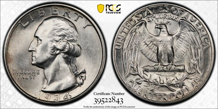 Cert 39522843 - Coin Image