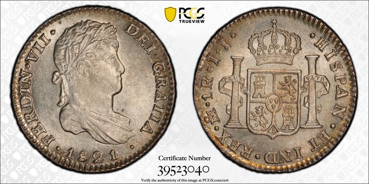 Cert 39523040 - Coin Image