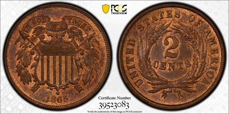 Cert 39523083 - Coin Image