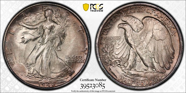 Cert 39523085 - Coin Image