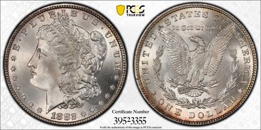 1882 $1 MS65