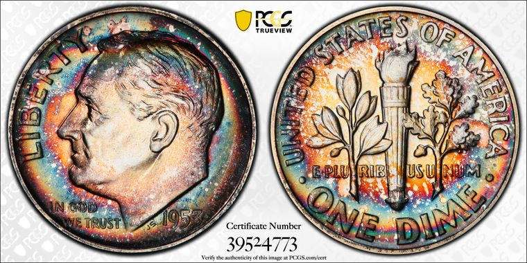 Cert 39524773 - Coin Image