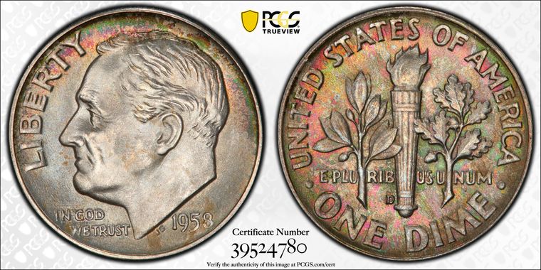 Cert 39524780 - Coin Image