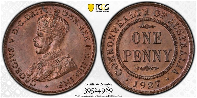 Cert 39524989 - Coin Image