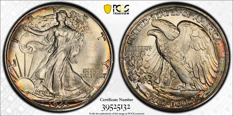 Cert 39525132 - Coin Image