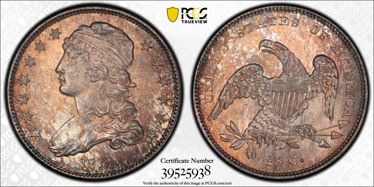 Cert 39525938 - Coin Image