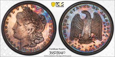 1879 50C J-1601 PR65