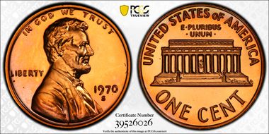 1970-S 1C LD DDO FS-113 (030.6) PR67RD