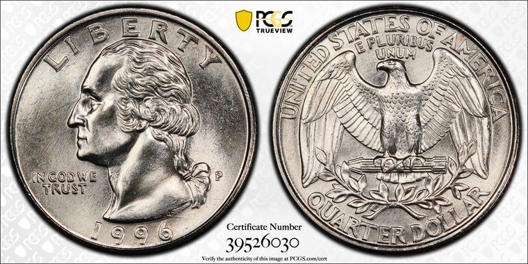 Cert 39526030 - Coin Image