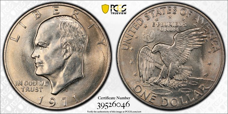 Cert 39526046 - Coin Image