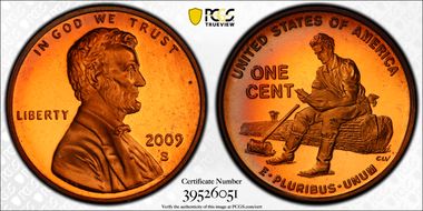 2009-S 1C Lincoln-Formative Years DDR FS-801 PR68DCAM