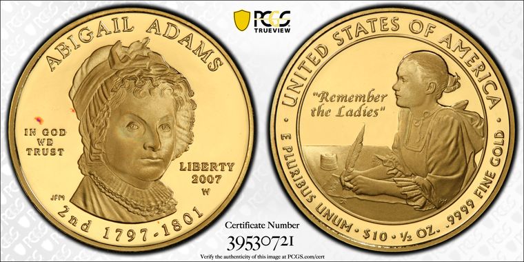 Cert 39530721 - Coin Image