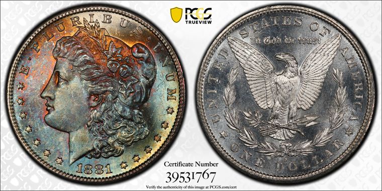 Cert 39531767 - Coin Image