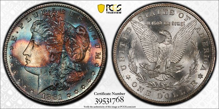 Cert 39531768 - Coin Image