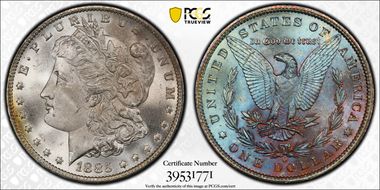 1885-O $1 MS64