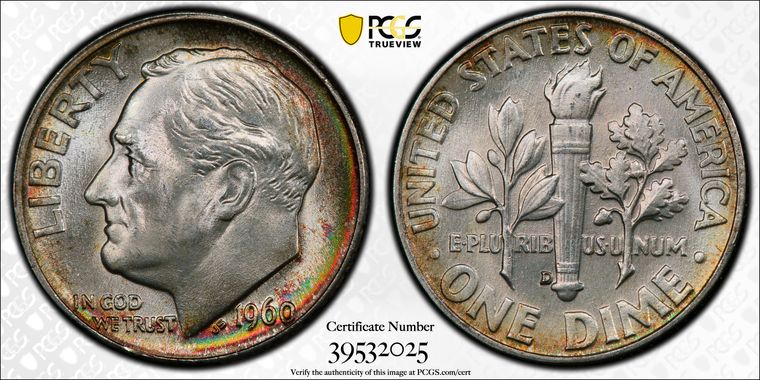 Cert 39532025 - Coin Image