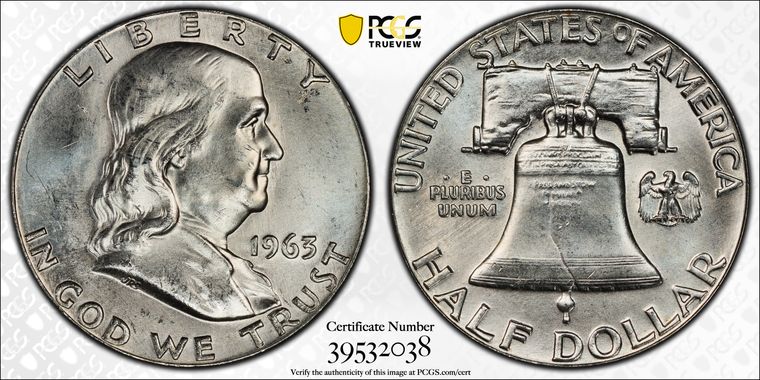 Cert 39532038 - Coin Image