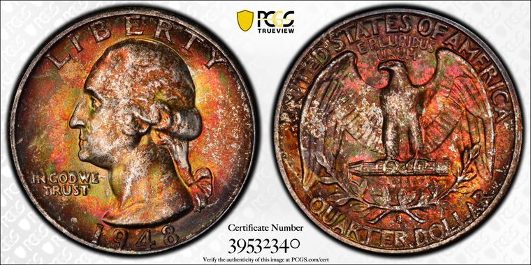 Cert 39532340 - Coin Image