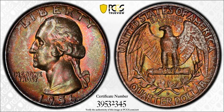 Cert 39532345 - Coin Image