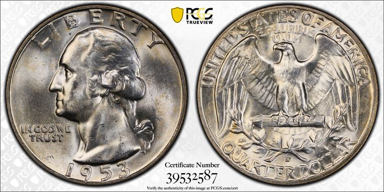 Cert 39532587 - Coin Image