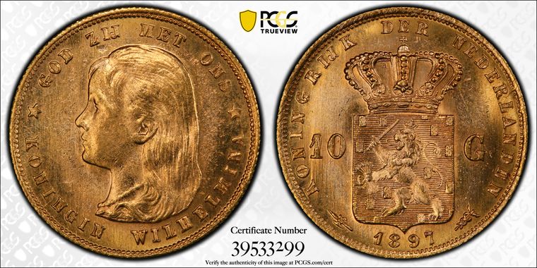 Cert 39533299 - Coin Image