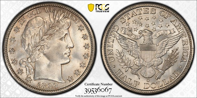 Cert 39536067 - Coin Image