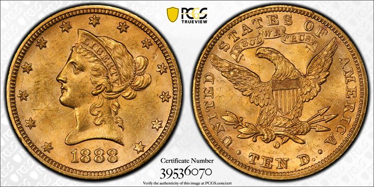 Cert 39536070 - Coin Image