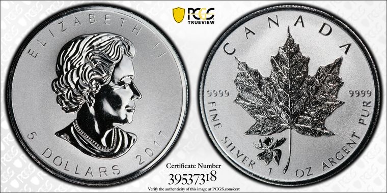 Cert 39537318 - Coin Image