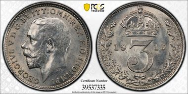 1915 3D S-4015 MS63