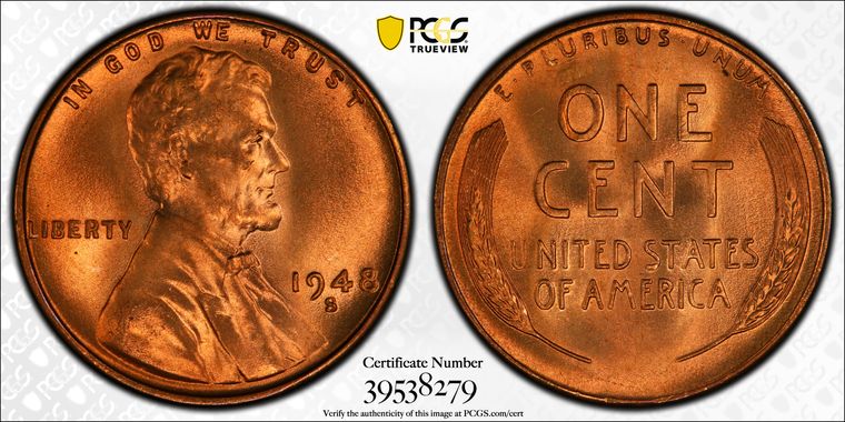 Cert 39538279 - Coin Image