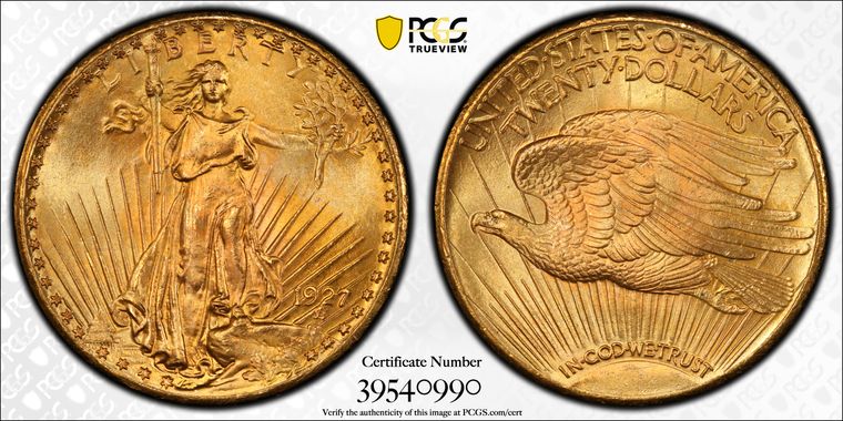 Cert 39540990 - Coin Image