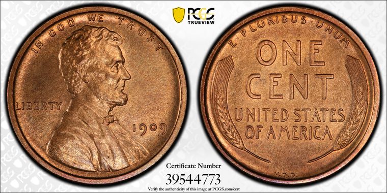 Cert 39544773 - Coin Image