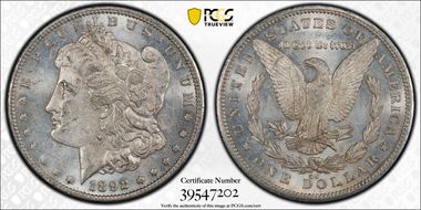 1892-CC $1 MS61