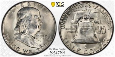 1953-S/S 50C RPM FS-501 MS64