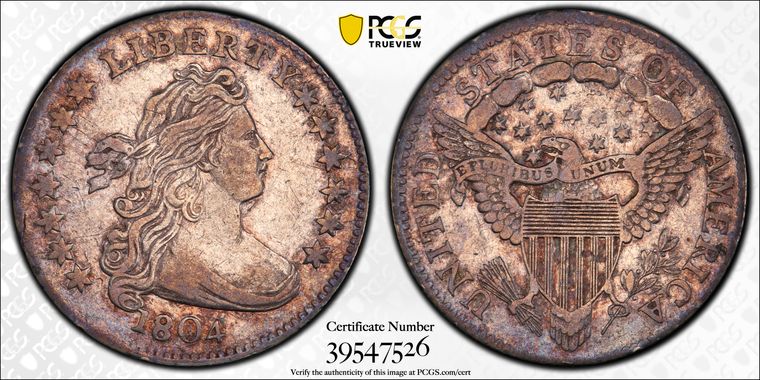 Cert 39547526 - Coin Image