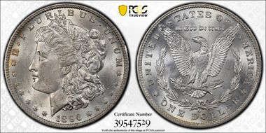 1896-O $1 MS64