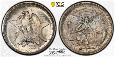 1935-D 50C Texas MS65