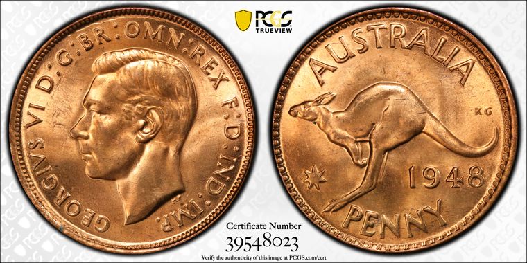 Cert 39548023 - Coin Image