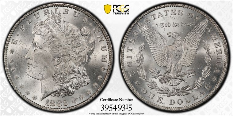 Cert 39549315 - Coin Image