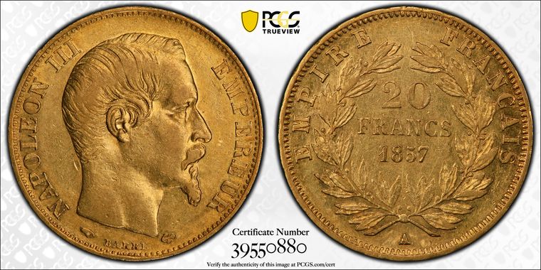 Cert 39550880 - Coin Image