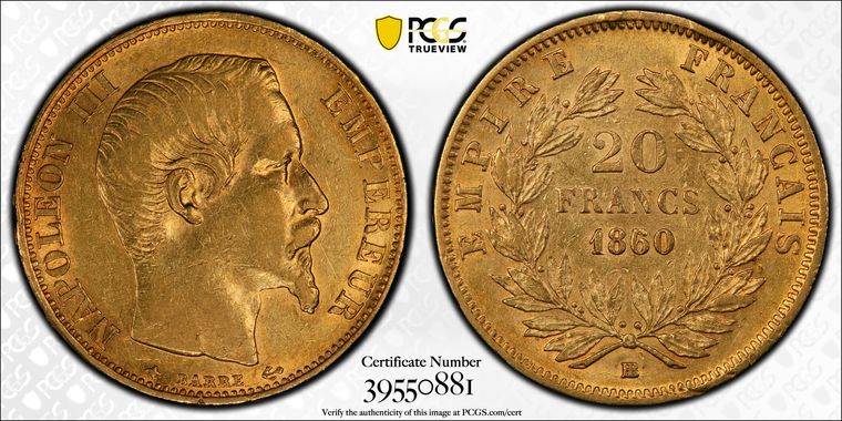 Cert 39550881 - Coin Image