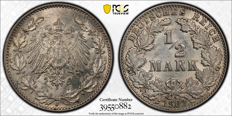 Cert 39550882 - Coin Image