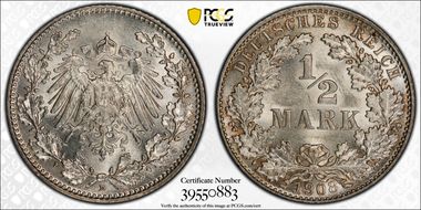 1908-D 1/2 Mk J-16 MS63