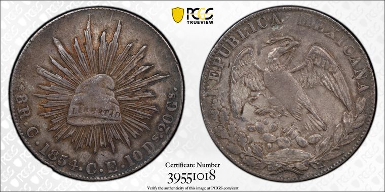 Cert 39551018 - Coin Image