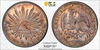 1861/0-C CE 8 R Cn18 MS62