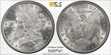 1879 $1 MS66