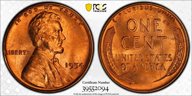 Cert 39552094 - Coin Image