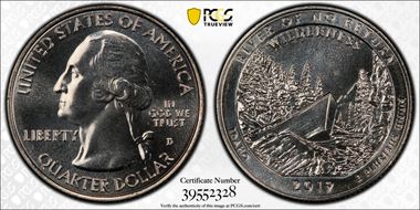 2019-D 25C Frank Church River of No Return NP MS66